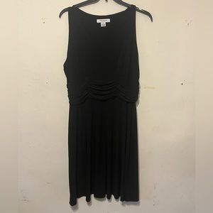 Simple Black Dress